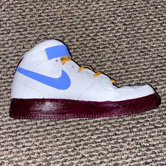 NIKE | custom air force 1 high 07 sneakers - Picture 3 of 5